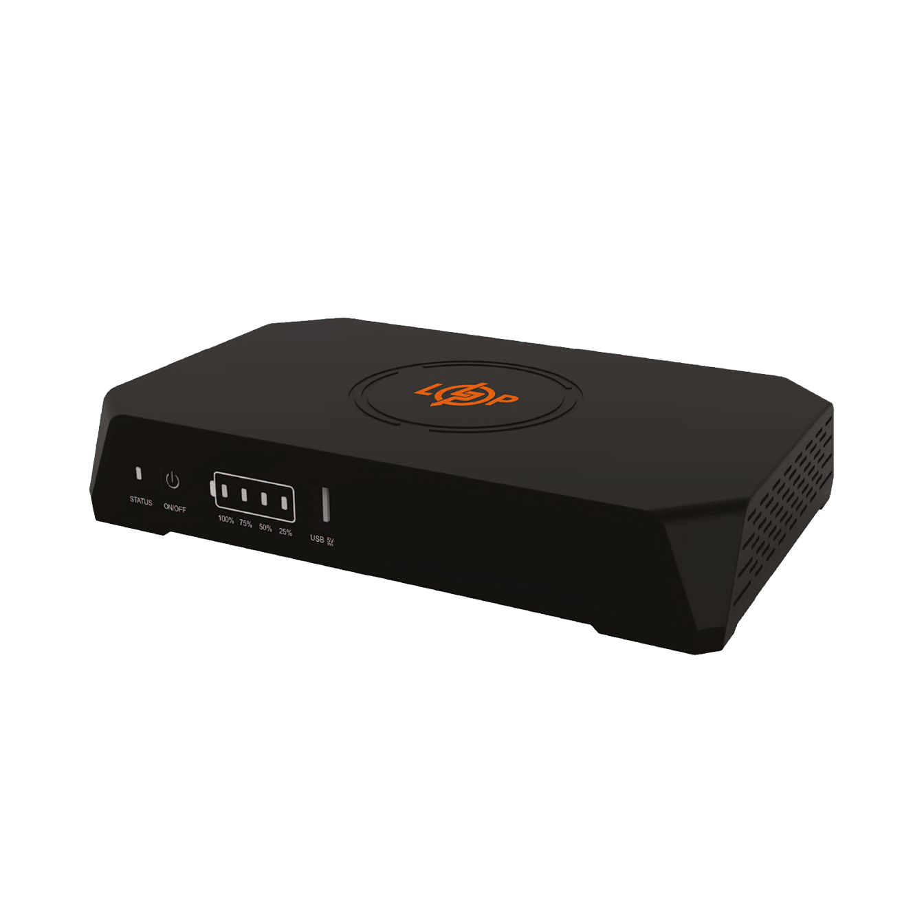 ДБЖ (джерело безперебійного живлення) для роутерів/комутаторів LP-436Pro POE-36W-5/9/12V 20000mAh