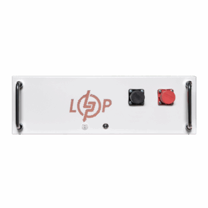 Акумулятор LP LiFePO4 51,2V - 100 Ah (5120Wh) (BMS JK 100A/50А) RM WH