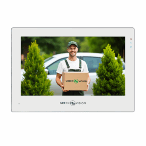 Кольоровий Wi-Fi AHD відеодомофон GV-059-AHD-M-VD7SD White