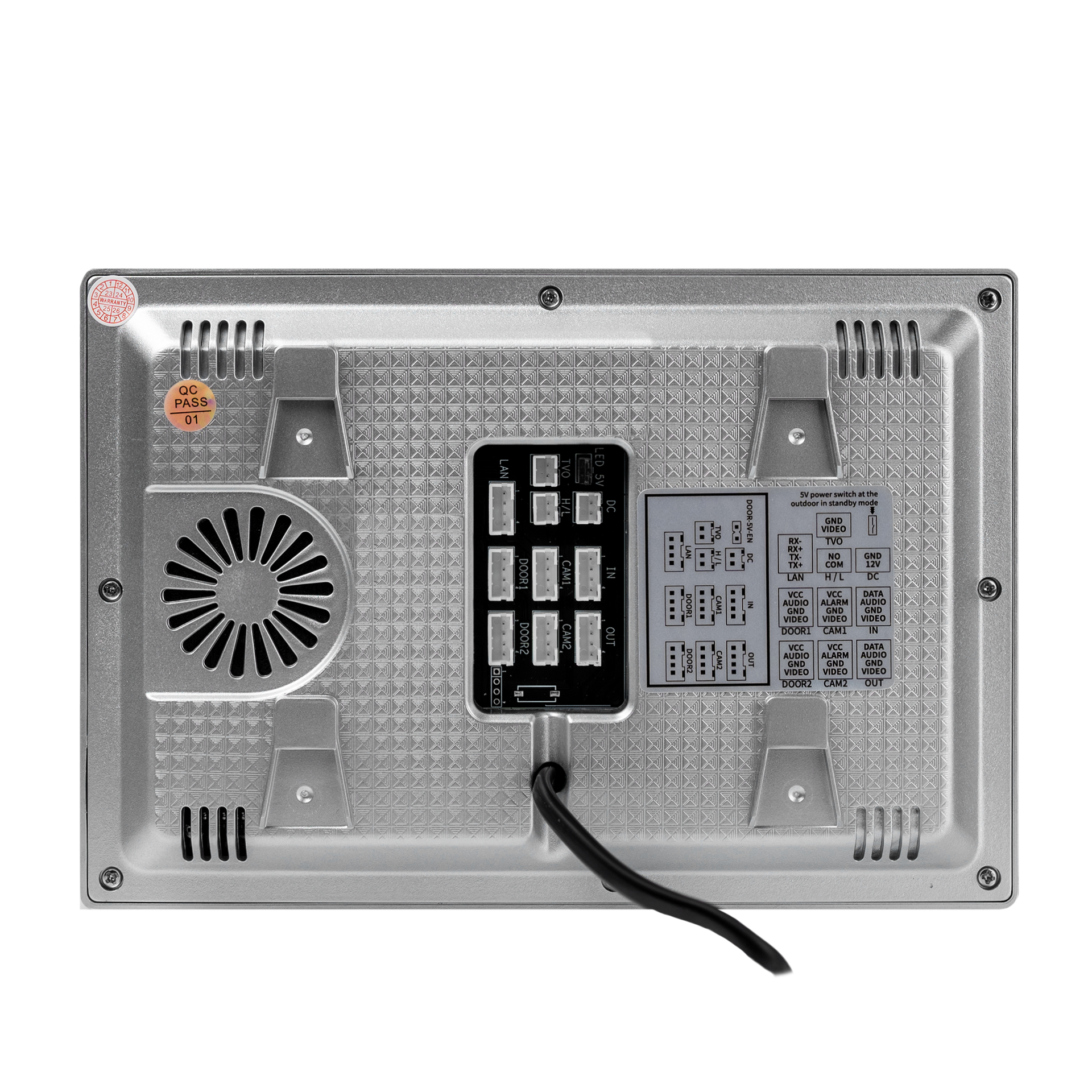 Кольоровий Wi-Fi AHD відеодомофон GV-059-AHD-M-VD7SD White - Зображення 4