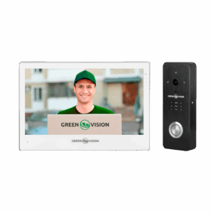 Комплект відеодомофону GreenVision GV-003-GV-059+GV-006