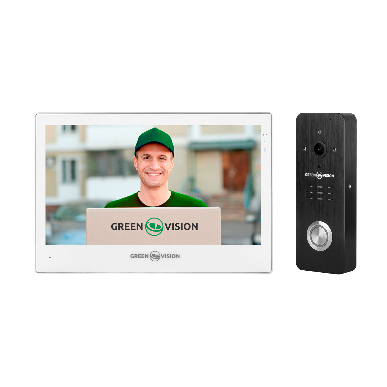 Комплект відеодомофону GreenVision GV-003-GV-059+GV-006