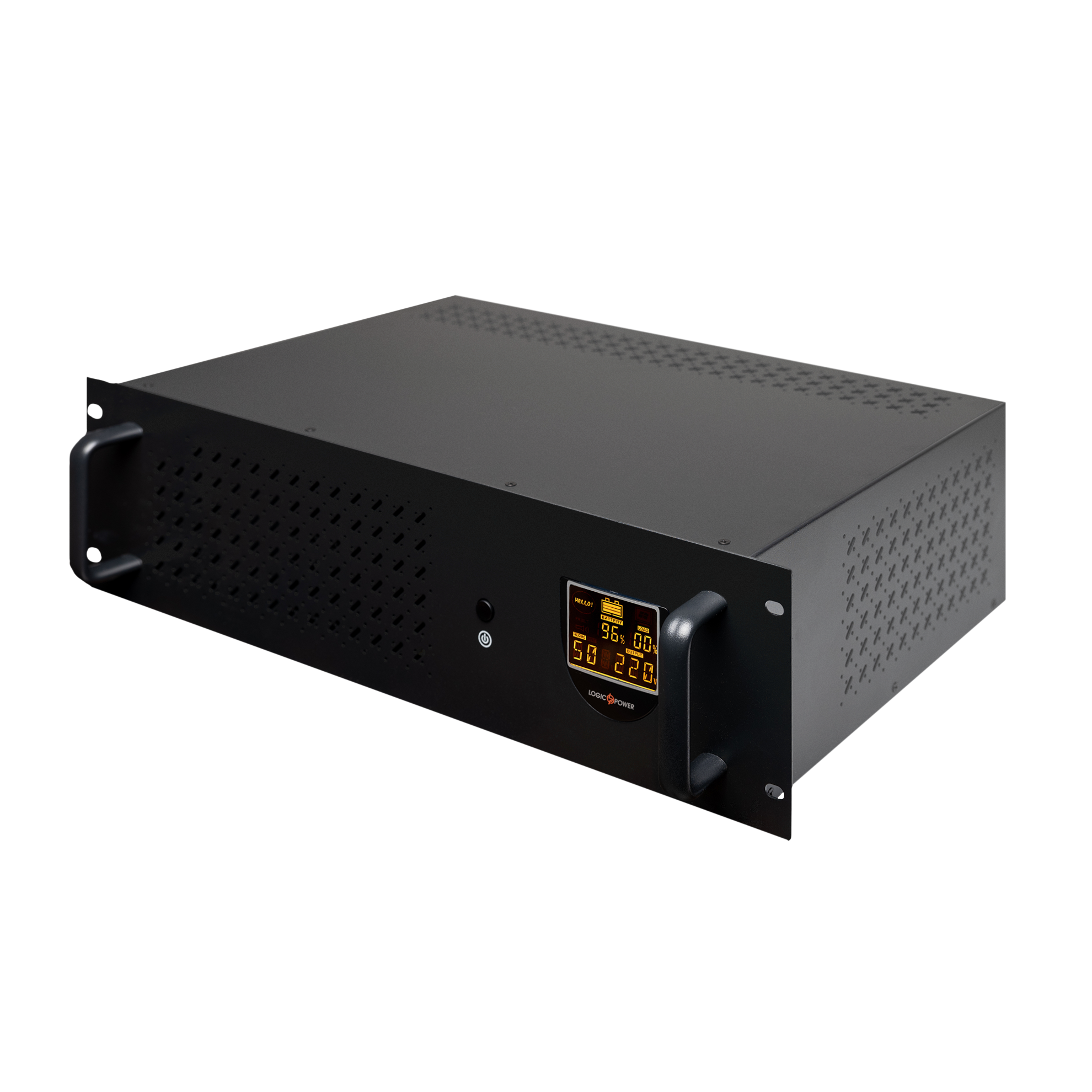 Джерело безперебійного живлення (ДБЖ) LP-UL2200VA RM (rack mounts) (with battery) - Зображення 2