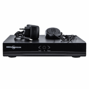 IP відеореєстратор 9-канальний 8MP NVR GreenVision GV-N-S012/09 (Lite)