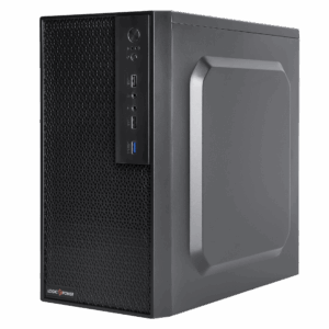 Корпус LP 6109 - 400W 12 см MATX 1xUSB3.0, 2xUSB2.0