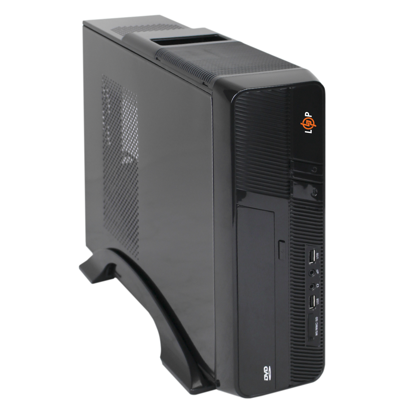 Корпус LP S605 BK 400W Slim 2xUSB 2.0 - Зображення 2