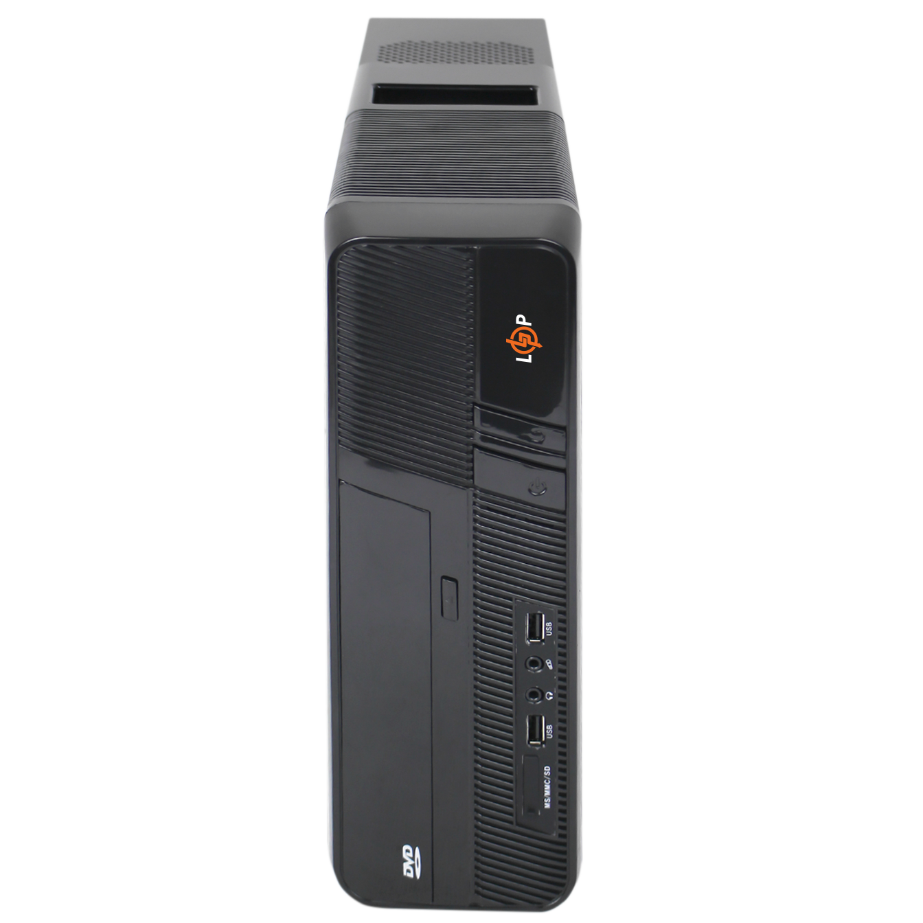 Корпус LP S605 BK 400W Slim 2xUSB 2.0 - Зображення 4