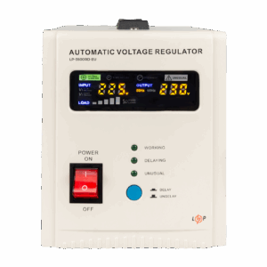 Стабілізатор напруги LP-3500RD EU (2100Вт/7 ступ)