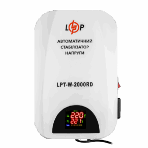 Стабілізатор напруги LPT-W-2000RD (1400Вт)