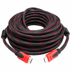 Кабель HDMI-HDMI Ver 1.4 для 3D 15 м (дод. обплетення)