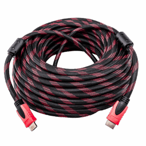 Кабель HDMI-HDMI Ver 1.4 для 3D 20 м (додаткове обплетення)