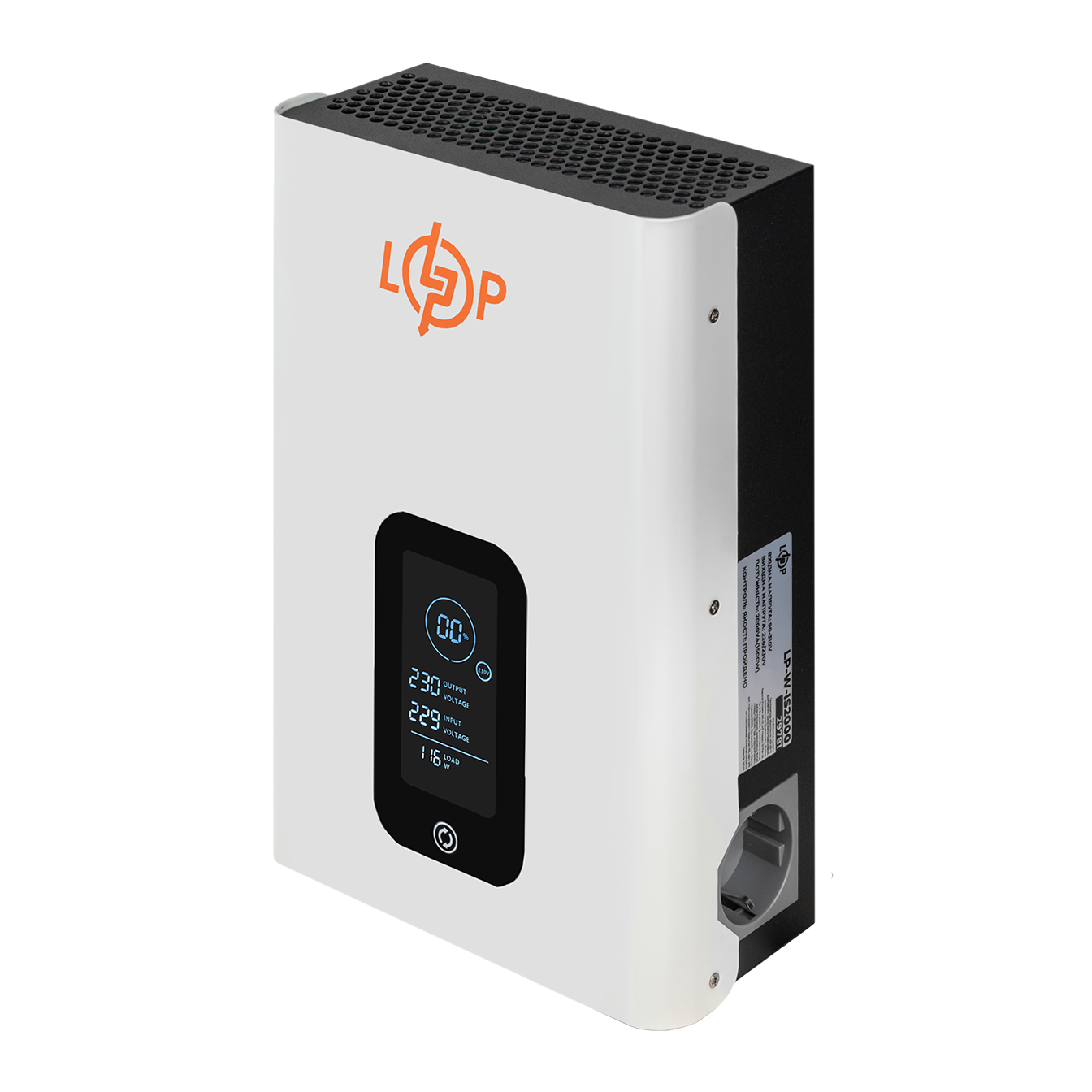Стабілізатор напруги інверторний LogicPower LP-W - IS2000 (1500Вт) - Зображення 2
