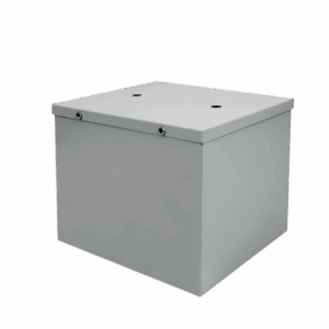 Акумуляторний корпус 12V 90 Ah металл