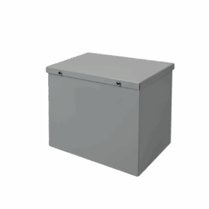 Акумуляторний корпус 12V 60 Ah / 24V 30 Ah металл