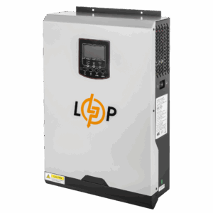 Гібридний сонячний інвертор (ДБЖ) LogicPower LPW-HY-3522-3500VA (3500Вт) 24V 100A MPPT 120-450V