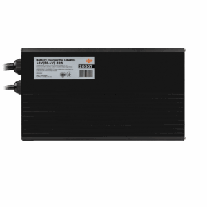 Зарядний пристрій для акумуляторів LiFePO4 48V (58.4V)-30A-1440W-LED