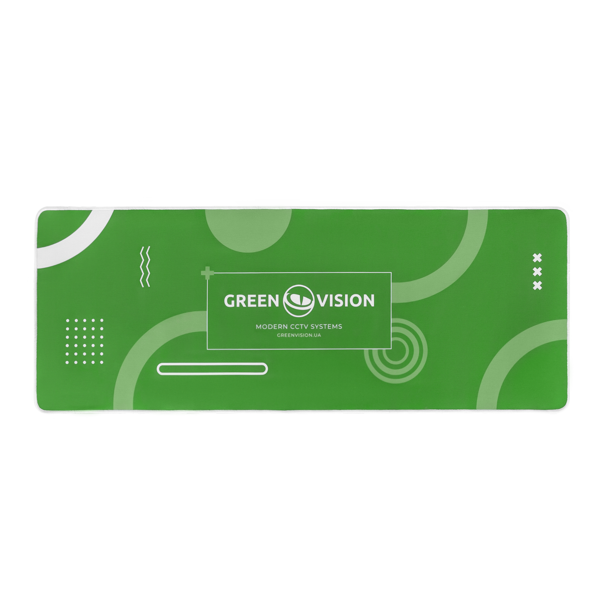 Килимок для миші GreenVision зелений (300*800*3 мм)