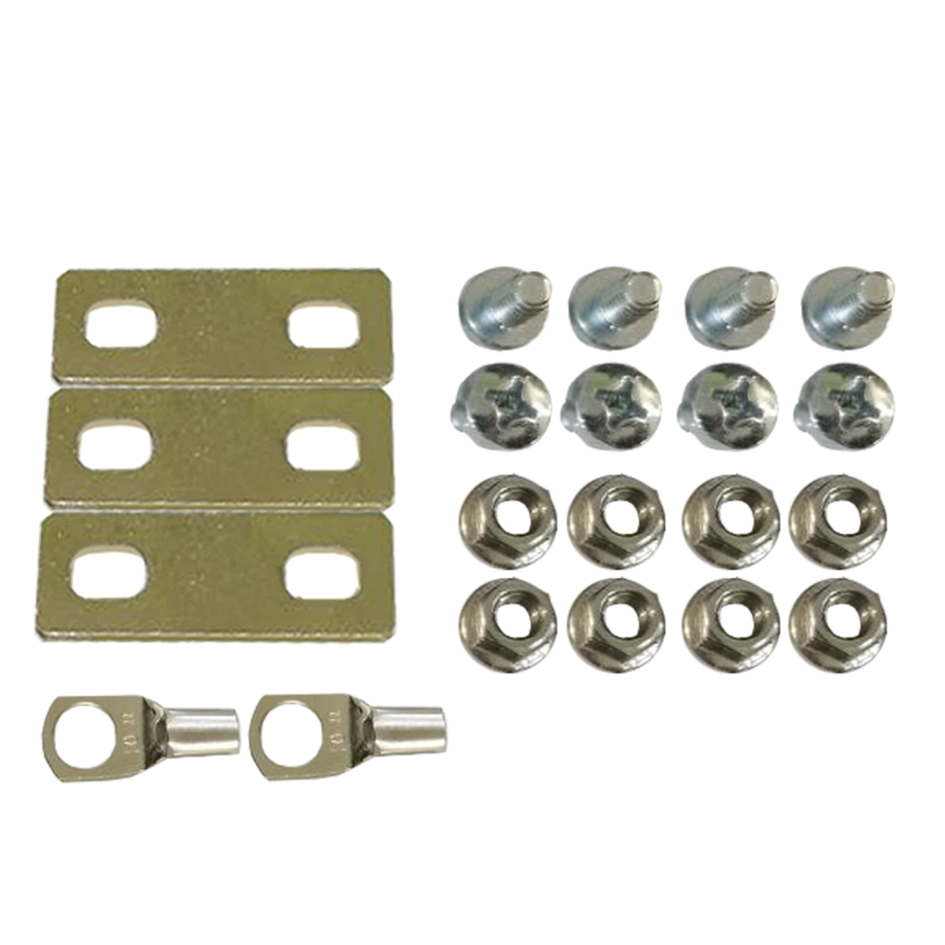 Комплект для складання літієвих акумуляторів 12В 4S1P 45*15*1,3мм