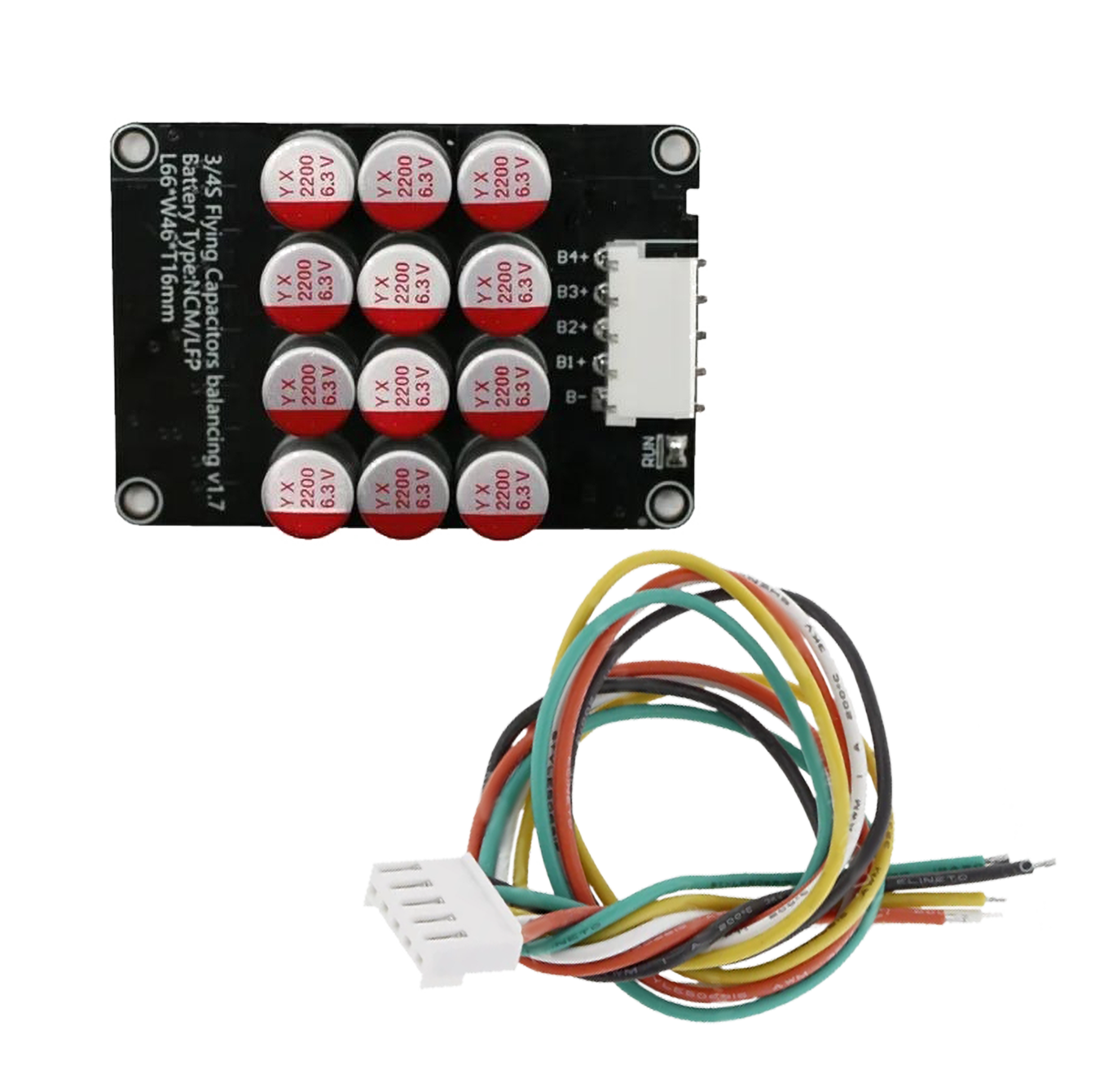 Балансир для літієвих акумуляторних батарей LP 4S 5.5A