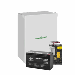 Блок безперебійного живлення у боксі з АКБ GV-007-UPS-A-1203-8A-9Ah