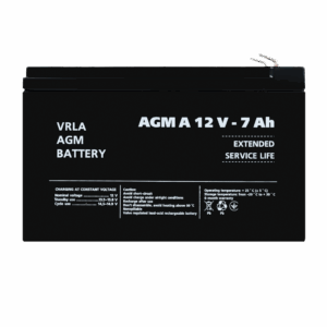 Акумулятор для сигналізації AGM А 12V - 7 Ah