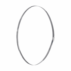 Хомут сталевий 12мм 400мм (діаметр) для кріплення камери на стовп