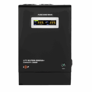 ДБЖ з правильною синусоїдою 48V LPY-W-PSW-5000VA+(3500Вт)10A/20A