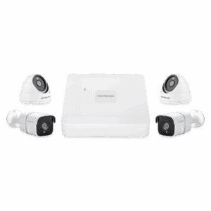 Комплект відеоспостереження на 4 камери GV-K-W66/4 5MP