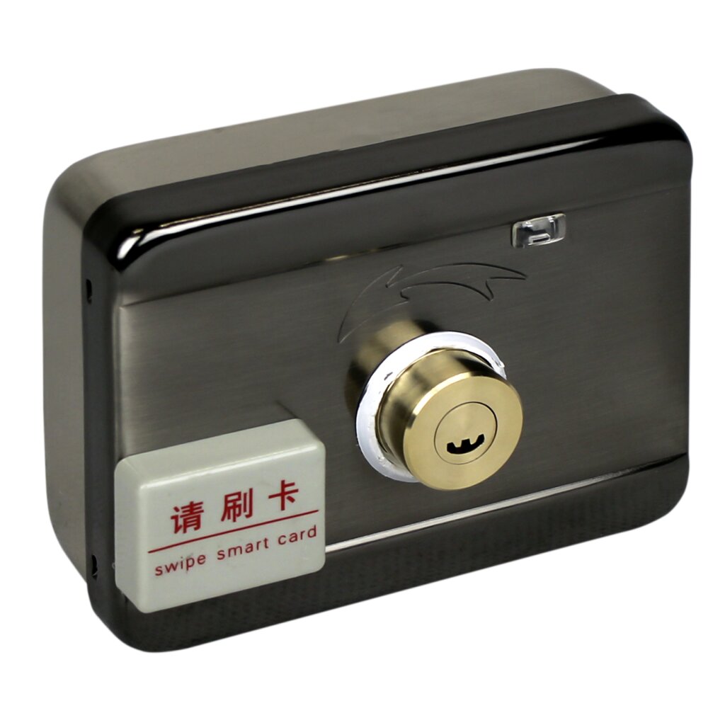 Замок електроригельний з вбудованим контролером доступу GV-02 LEMR-K - Зображення 2