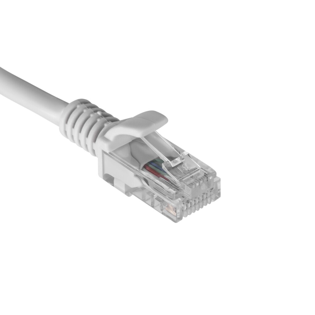 Патч-корд литий UTP RJ45 кат. 5Е 1 м - Зображення 2