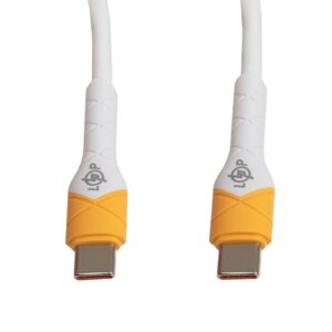 Кабель (шнур) LP USB Type-C to USB Type-C 65W зі швидкою зарядкою (QC) 1м C651MC2