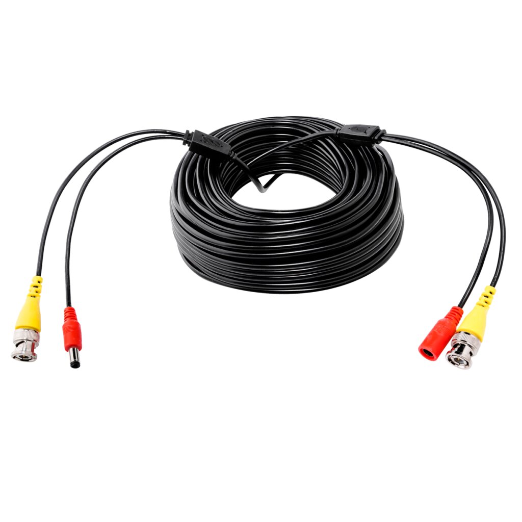 Кабель відеоспостереження GV-BNC+DC-30M - Зображення 2