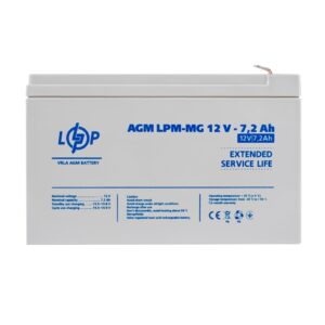 Розпродаж Акумулятор мультигелевий LPM-MG 12V - 7.2 Ah