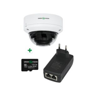 Комплект відеоспостереження розпізнавання облич на 1 камеру GV-808