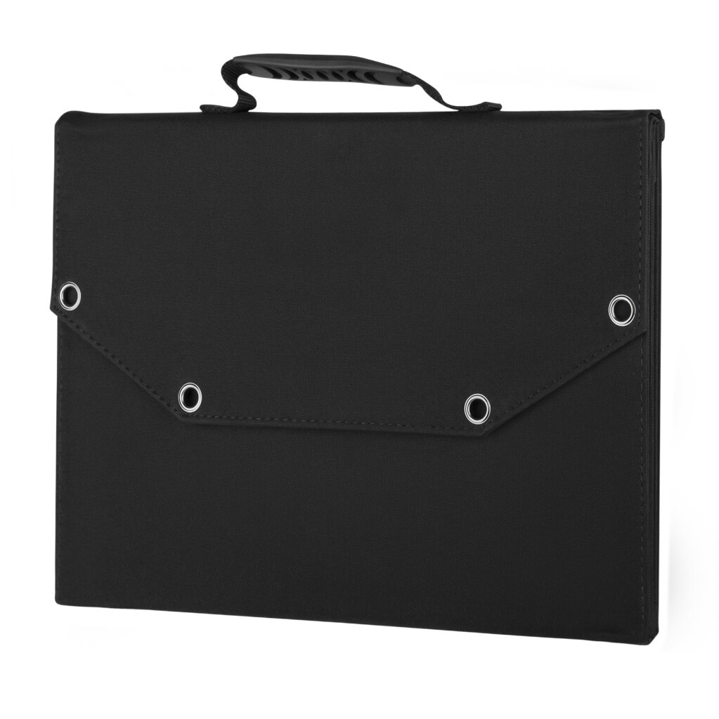 Портативна сонячна панель LPS 60W - Зображення 4