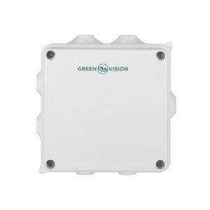 Коробка розподільна 100х100х70 IP65 зовнішня з резинками