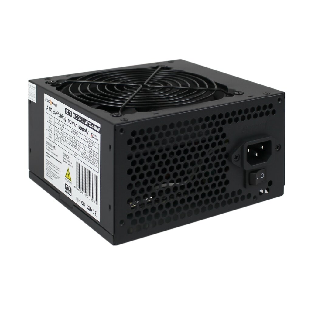 Комп'ютерний блок живлення Everest-ATX-400-12-2-SATA - Зображення 2