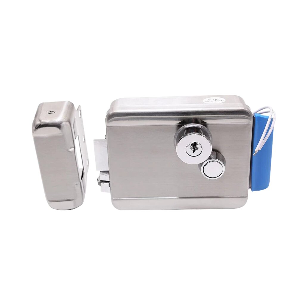 Замок електромеханічний (накладний) GV LEMch-111 Stainless Steel - Зображення 2