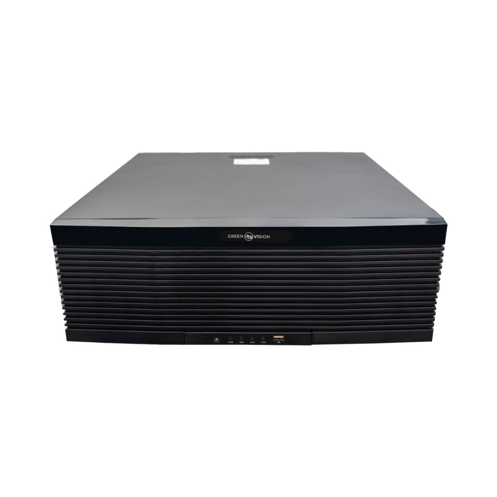 IP відеореєстратор 128-канальний 12MP NVR GreenVision GV-N-I023/128 - Зображення 2