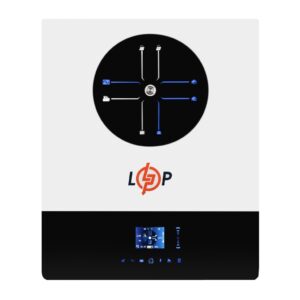 Гібридний сонячний інвертор (ДБЖ) LPW-MAXII-ULTRA 8000VA (8000Вт) 48V 150A MPPT 90-450V ON-OFF GRID