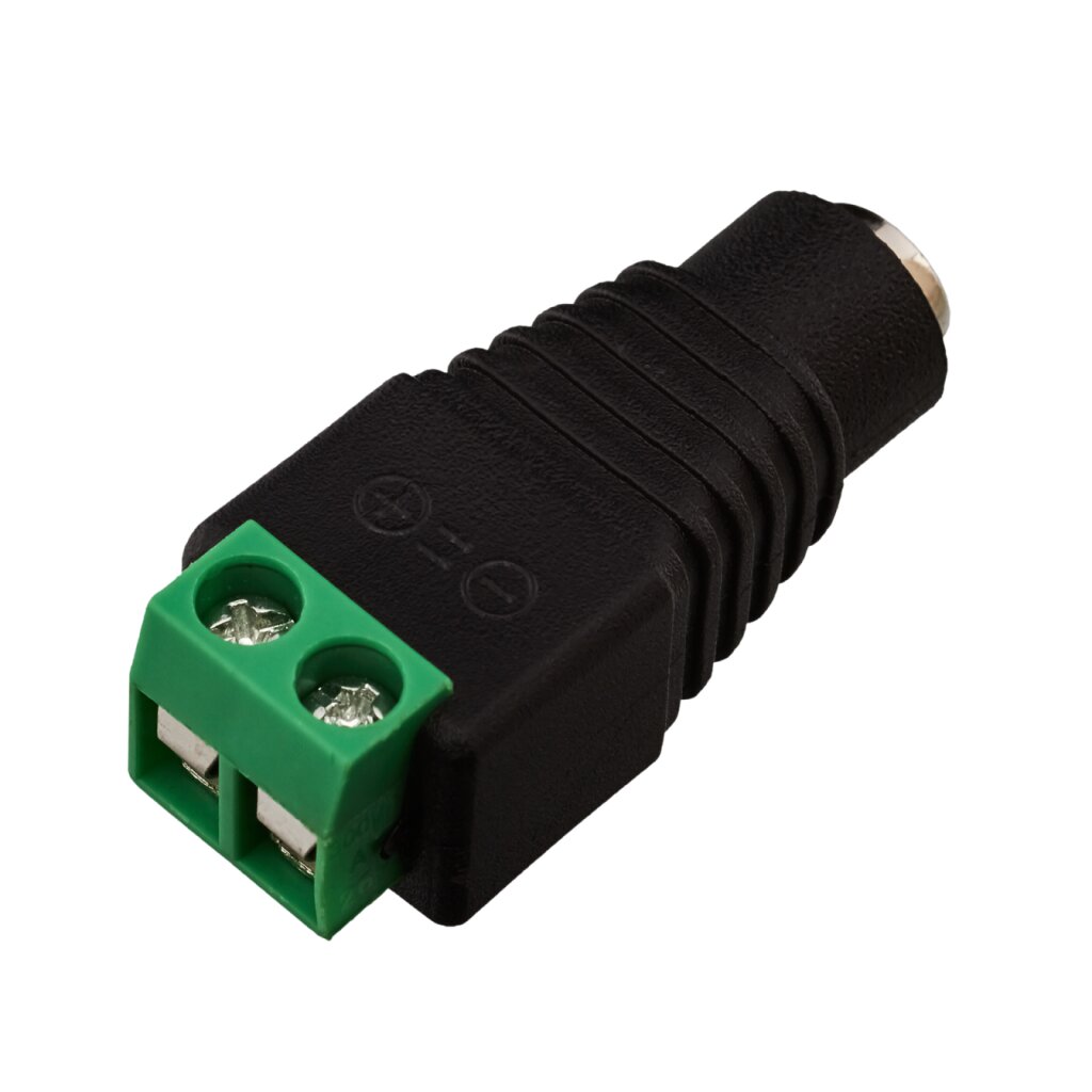 Конектор живлення GV-DC (female) 100 шт - Зображення 2