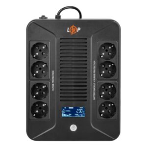 Лінійно-інтерактивне ДБЖ LP-600VA-8PS (360Вт)