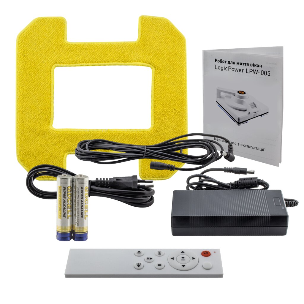 Робот для миття вікон Logicpower LPW-005 - Зображення 5