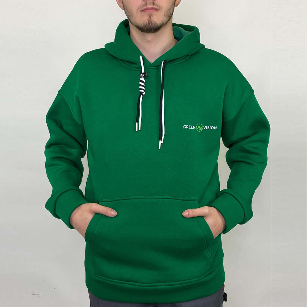 Батник GV зелений без змійки (p. XL)