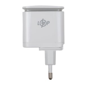 Зарядка для телефона LP 25W (Type-C+USB) QC3.0 PD + кабель (Type-C to Type-C) 25WCH