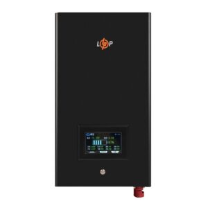 Акумулятор LP LiFePO4 12,8V - 280 Ah (3584Wh) (BMS 200A/200А) метал LCD Smart BT