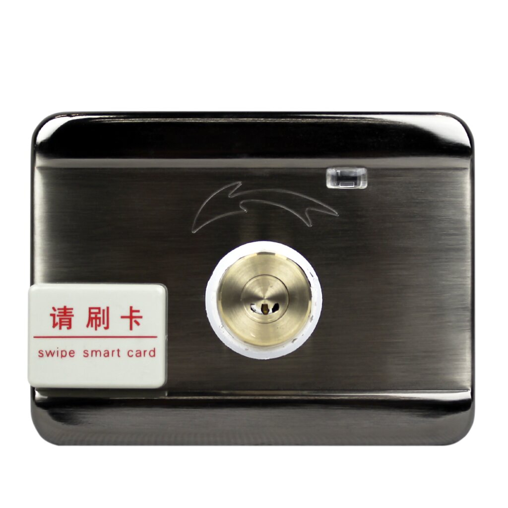 Замок електроригельний з вбудованим контролером доступу GV-02 LEMR-K - Зображення 3