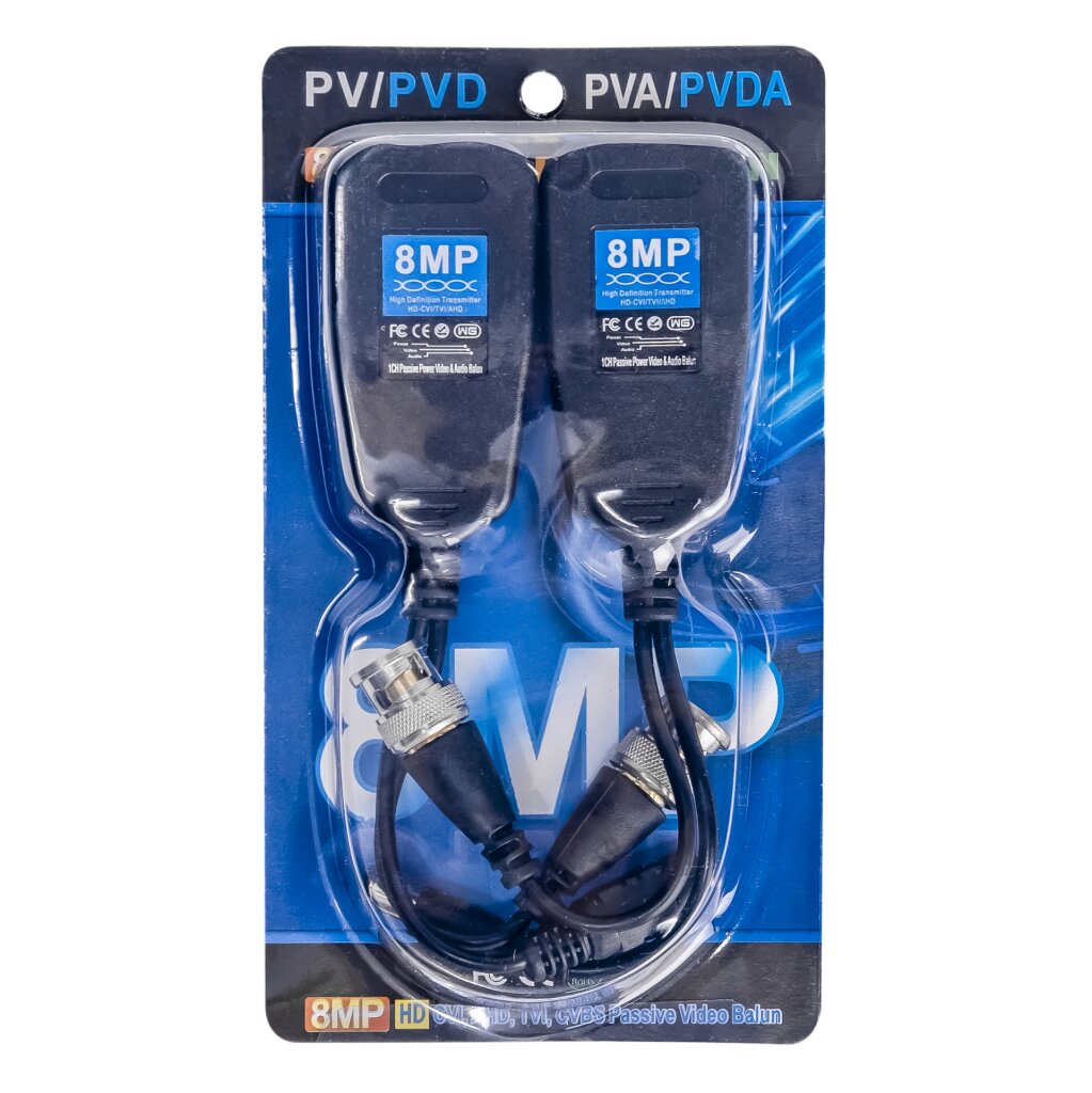 1-канальний пасивний приймач/передавач GV-01 4K P-11 - Зображення 2