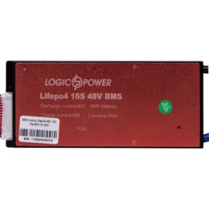BMS плата LiFePO4 48V 16S Dis 80A Ch 40A