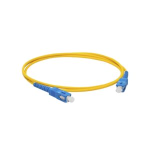 Патч-корд оптичний SC/UPC-SC/UPC SM 1M